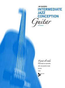 [179160] Intermediate Jazz Conception Guitar