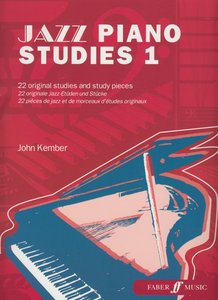 [179609] Jazz Piano Studies 1