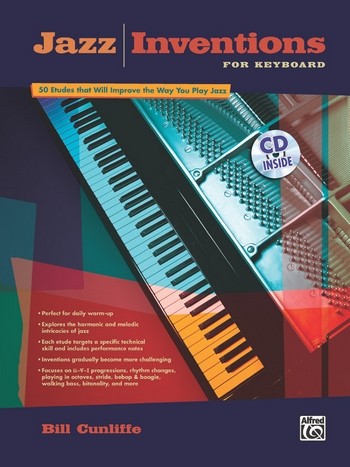 [179638] Jazz Inventions for Keyboard