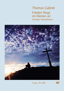 [252428] Frieden fängt im Kleinen an - Orsinger Heimatmesse