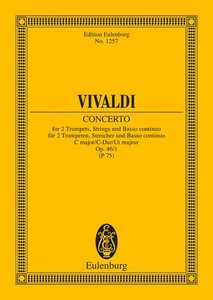 [62679] Concerto C-Dur RV 537 (F IX/ 1/op. 46 /1 /P 75)