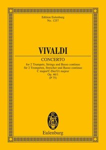 [62679] Concerto C-Dur RV 537 (F IX/ 1/op. 46 /1 /P 75)