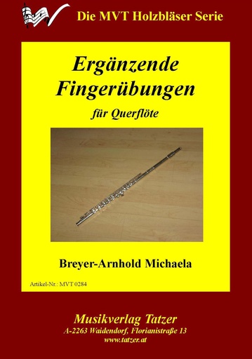 [62722] Ergänzende Fingerübungen für Querflöte