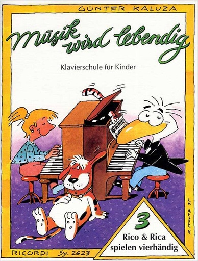 [6275] Rico & Rica spielen vierhändig - Band 3
