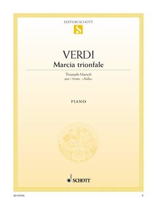 [62388] Triumph-Marsch (aus der Oper Aida)
