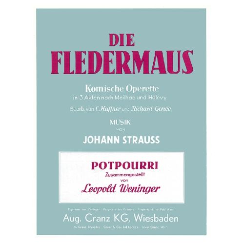 [62402] Die Fledermaus (Potpourri)