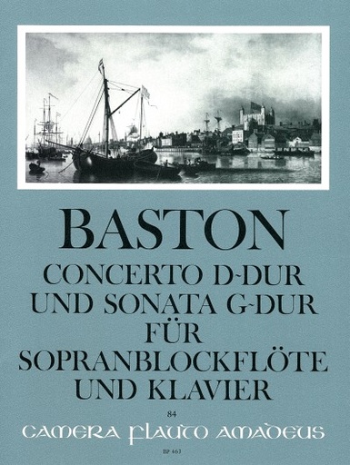 [80375] Konzert D-Dur / Sonate G-Dur