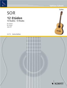 [80409] 12 Etüden op. 29