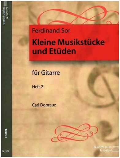 [80418] Kleine Musikstücke und Etüden Band 2