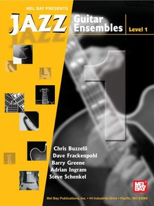 [254122] Jazz Guitar Ensembles Level 1