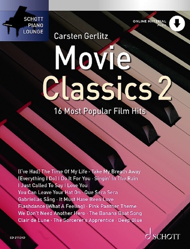 [254134] Movie Classics 2 - Schott Piano Lounge