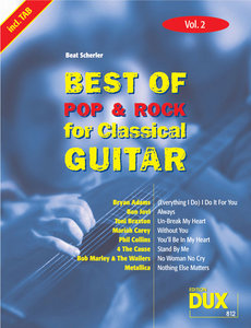 [68342] Best of Pop & Rock for Classical Guitar 2