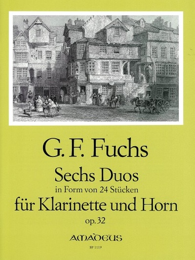 [83983] 6 Duos in Form von 24 Stücken op. 32