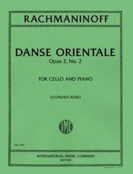 [84021] Dance Orientale op. 2/2