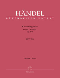 [84095] Concerto Grosso G-Dur op. 3 / 3