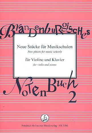 [253707] Brandenburgisches Notenbuch Band 2