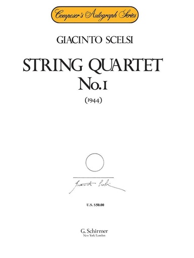 [280499] String Quartet No. 1