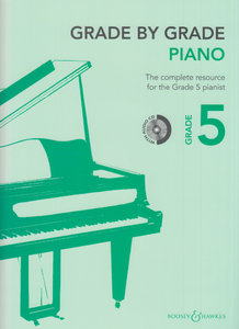 [287720] Grade by grade Piano - Grade 5