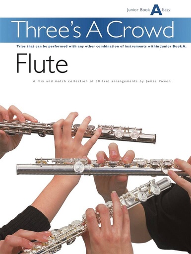 [9095] Three's a crowd Junior Book A