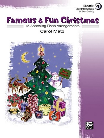 [220058] Famous & Fun Christmas Book 4