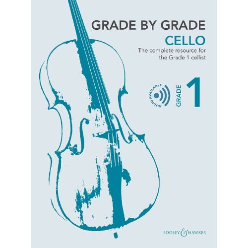 [318167] Grade by Grade - Cello, Grade 1