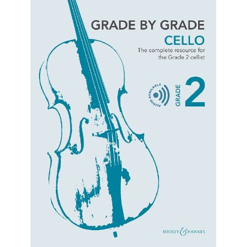 [318168] Grade by Grade - Cello, Grade 2