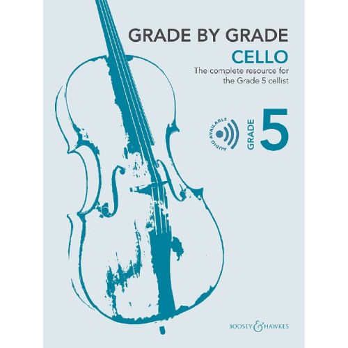 [318171] Grade by Grade - Cello, Grade 5