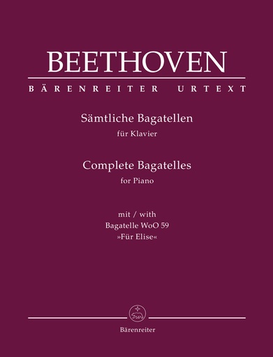 [319354] Sämtliche Bagatellen