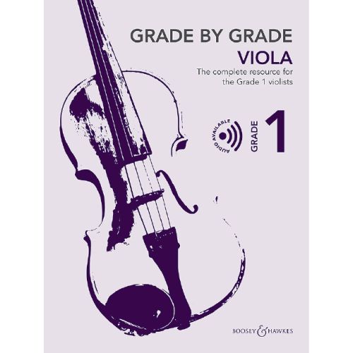 [323268] Grade by Grade - Viola, Grade 1