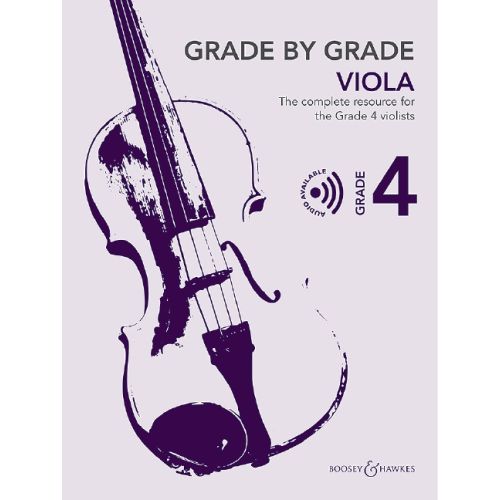 [323271] Grade by Grade - Viola, Grade 4