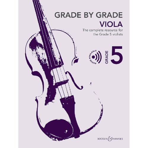 [323272] Grade by Grade - Viola, Grade 5