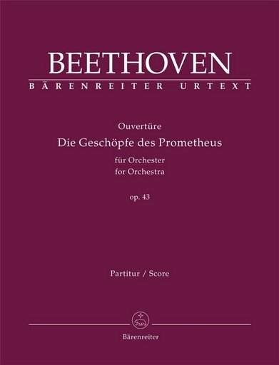 [328863] Ouvertüre "Die Geschöpfe des Prometheus" op. 43