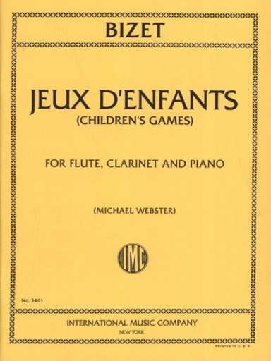 [65855] Jeux d'enfants op. 22