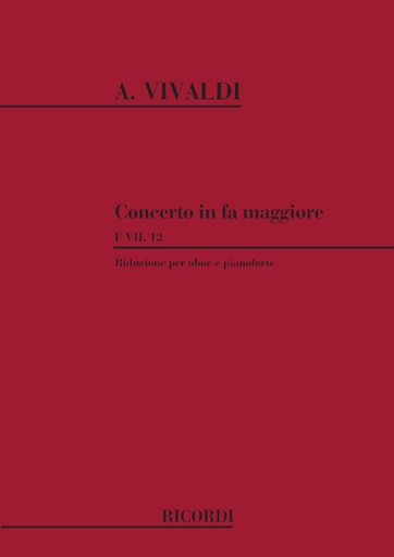 [76197] Concerto F-Dur F 7 / 12 T 315 / RV 457