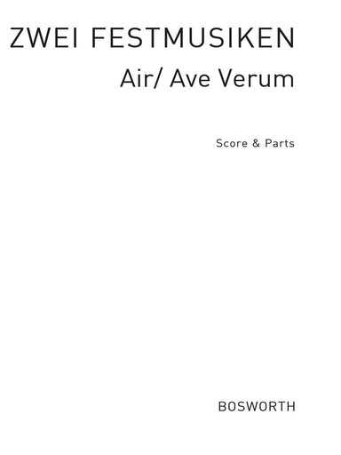 [61953] Air / Ave Verum