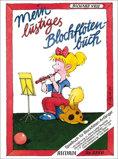 [61959] Mein lustiges Blockflötenbuch