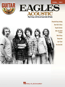 [269526] Eagles Acoutic - Guitar Play-Along Vol. 161