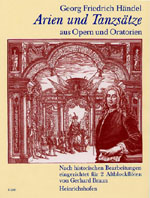 [59099] Arien und Tanzsätze aus Opern und Oratorien