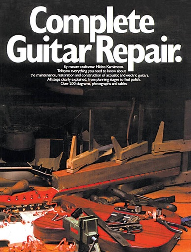 [79514] Complete Guitar Repair