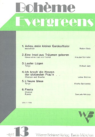 [277702] Boheme Evergreens Bd. 13