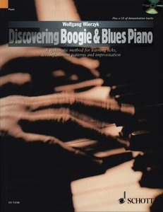 [278144] Discovering Boogie & Blues Piano