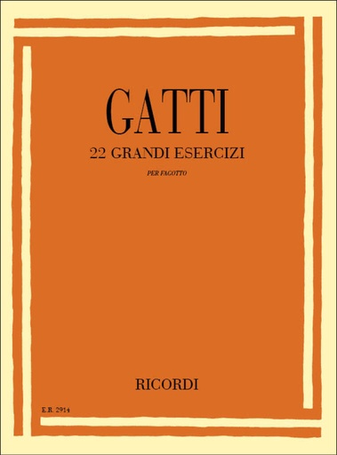[219779] 22 Grandi Esercizi