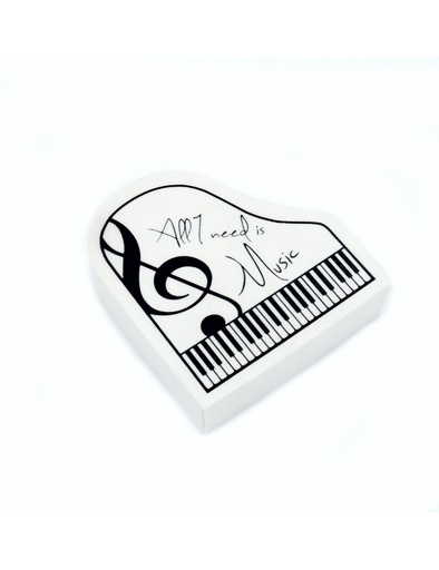 [313737] Eraser Grand Piano