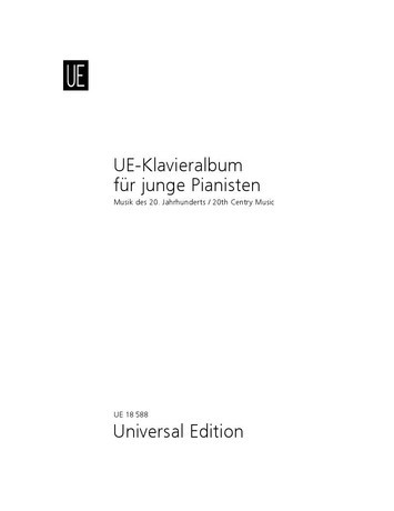 [7941] UE - Klavieralbum für junge Pianisten