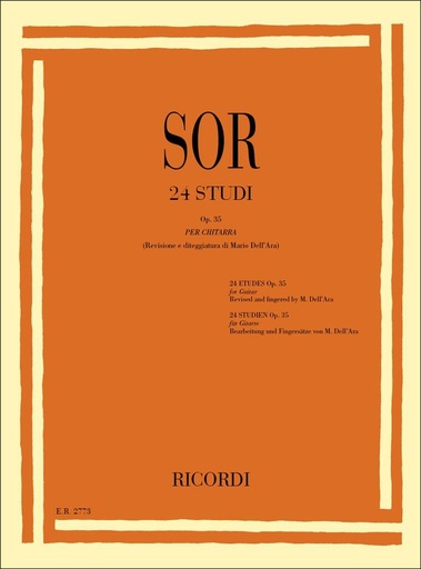 [79596] 24 Studi op. 35