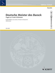 [79748] Deutsche Meister des Barock