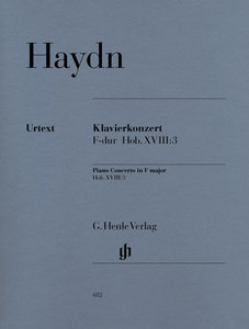 [HN-00682] Klavierkonzert F-Dur Hob. XVIII:3