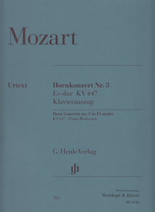 [HN-00703] Hornkonzert Nr. 3 Es-Dur KV 447