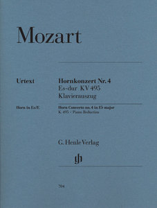 [HN-00704] Hornkonzert Nr. 4 Es-Dur KV 495