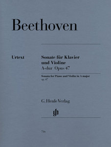 [HN-00714] Sonate A-Dur op. 47 (Kreutzer Sonate)